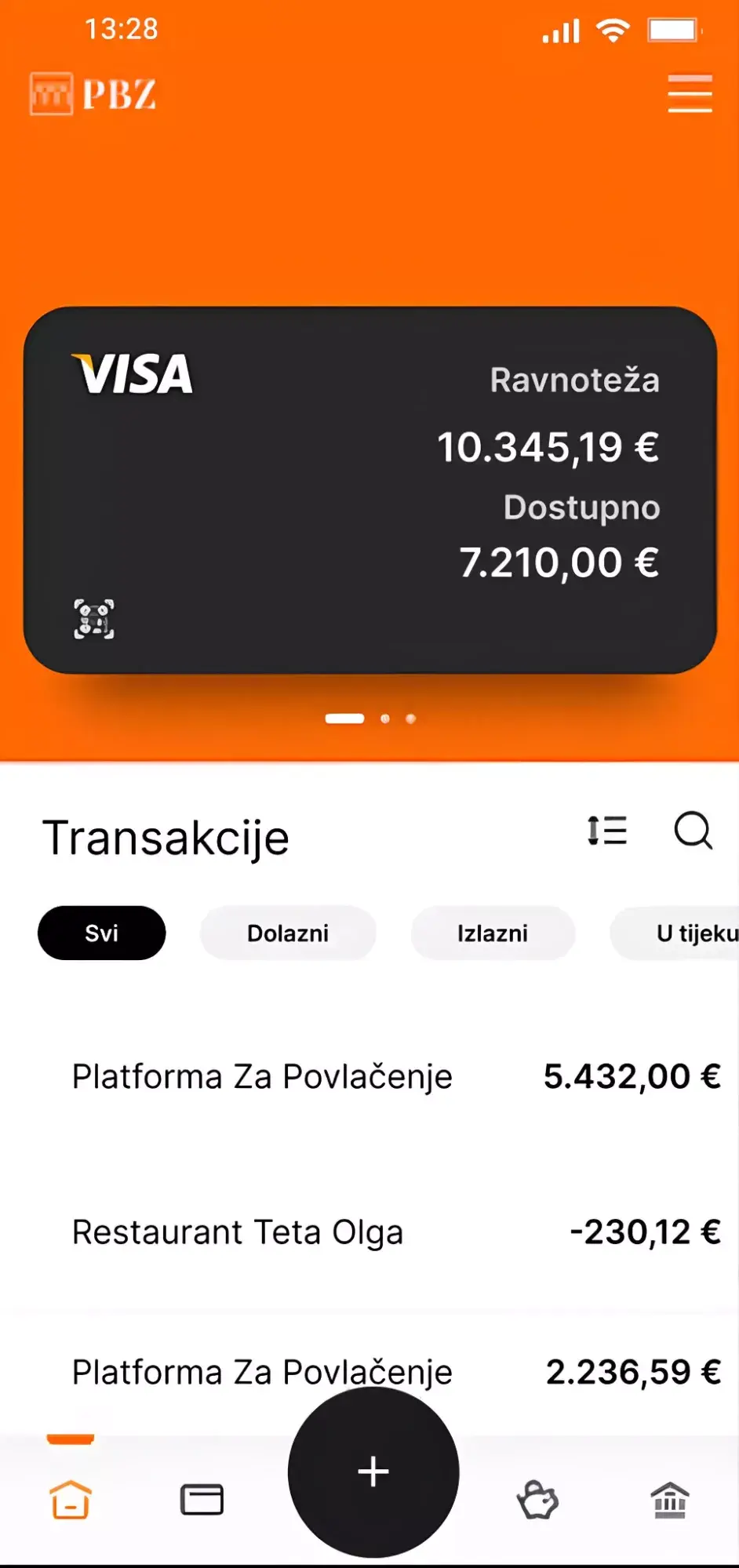 Schermata di revisione
